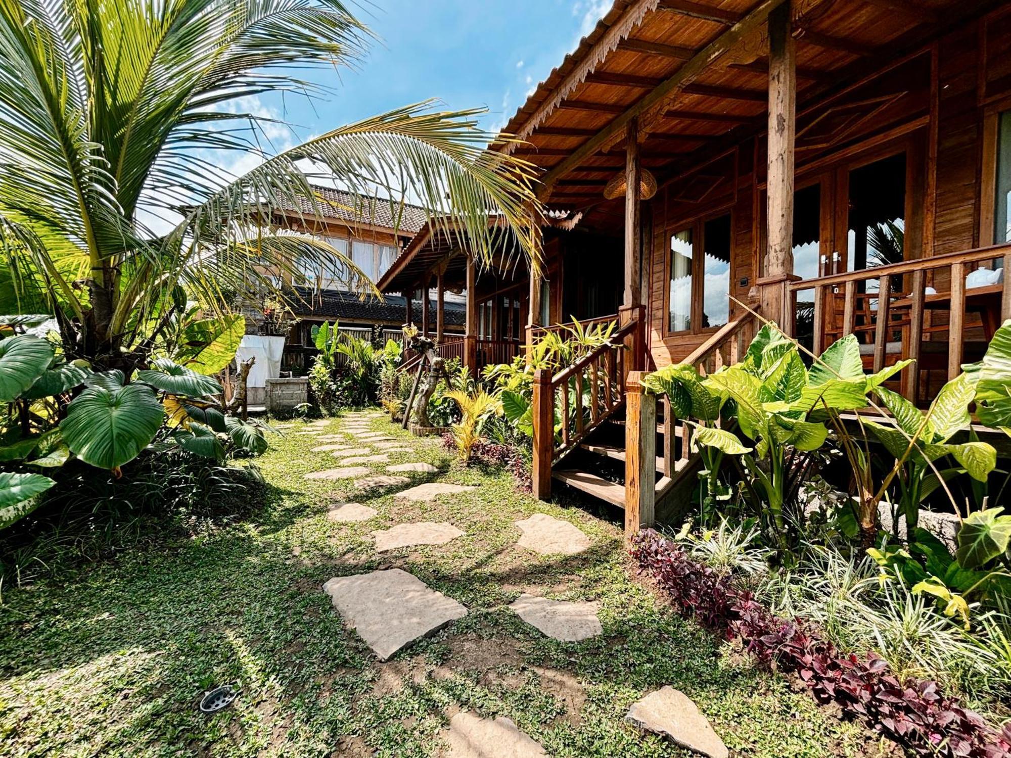 Jagadhita Villas Ubud Exterior foto