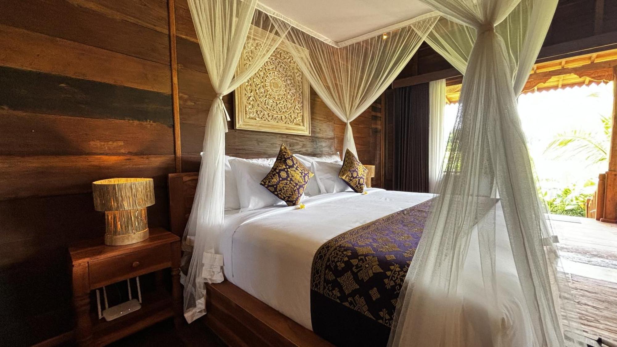 Jagadhita Villas Ubud Exterior foto