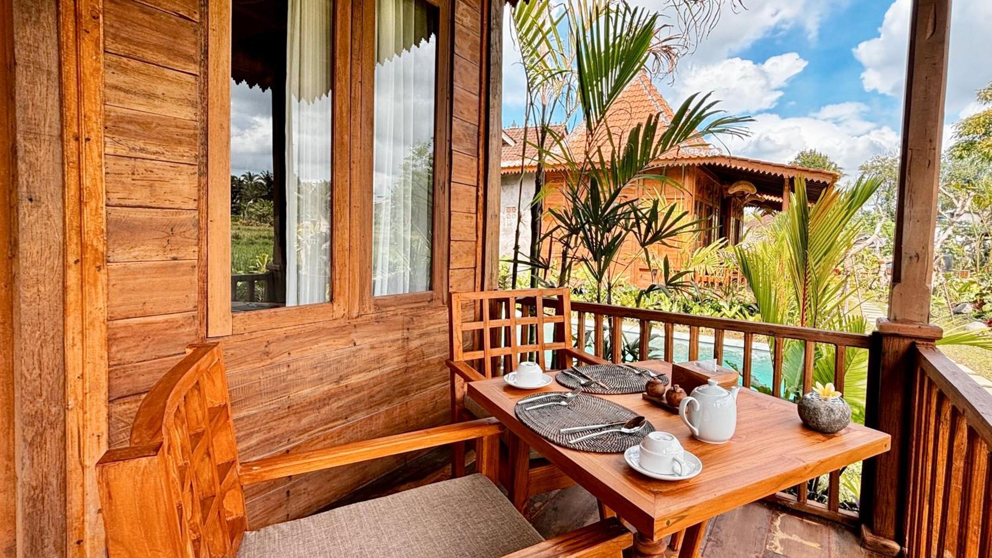 Jagadhita Villas Ubud Exterior foto
