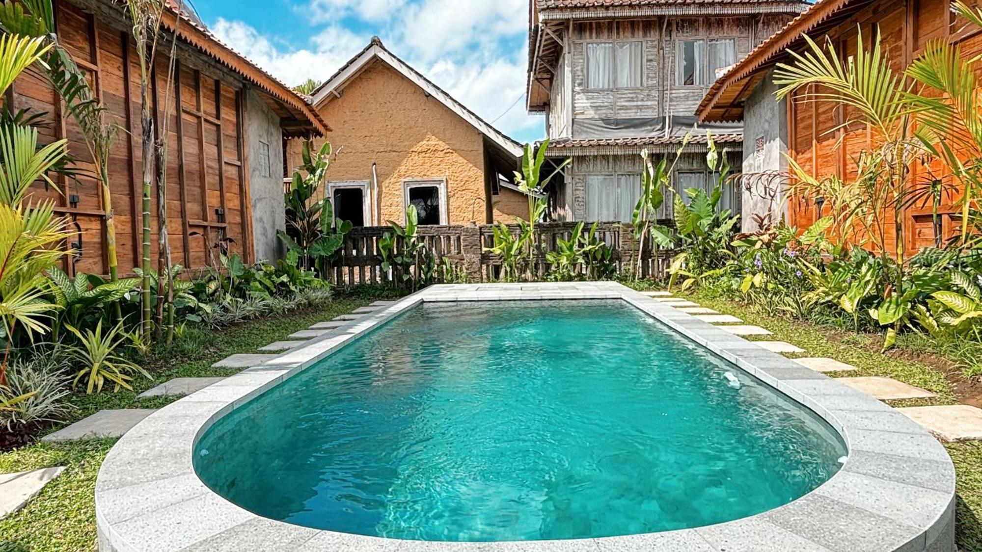 Jagadhita Villas Ubud Exterior foto