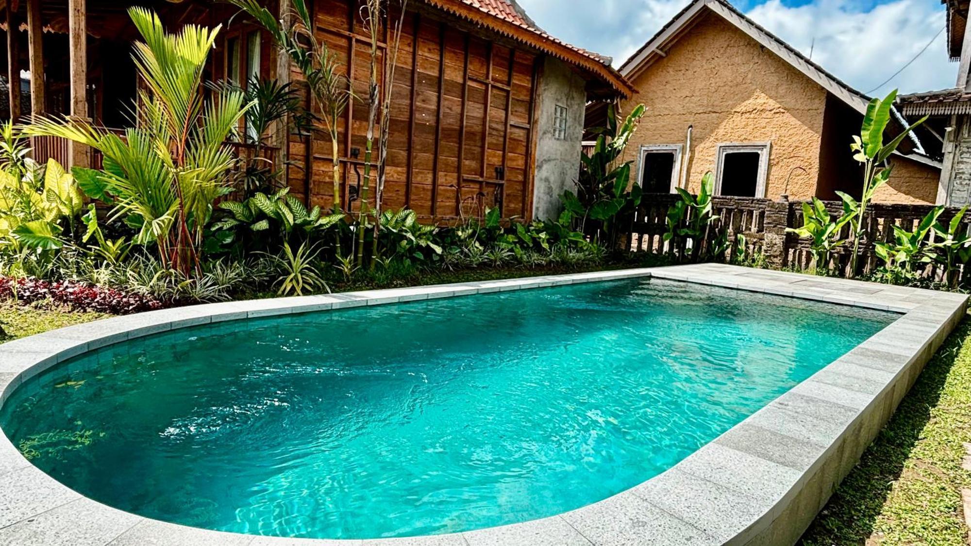 Jagadhita Villas Ubud Exterior foto