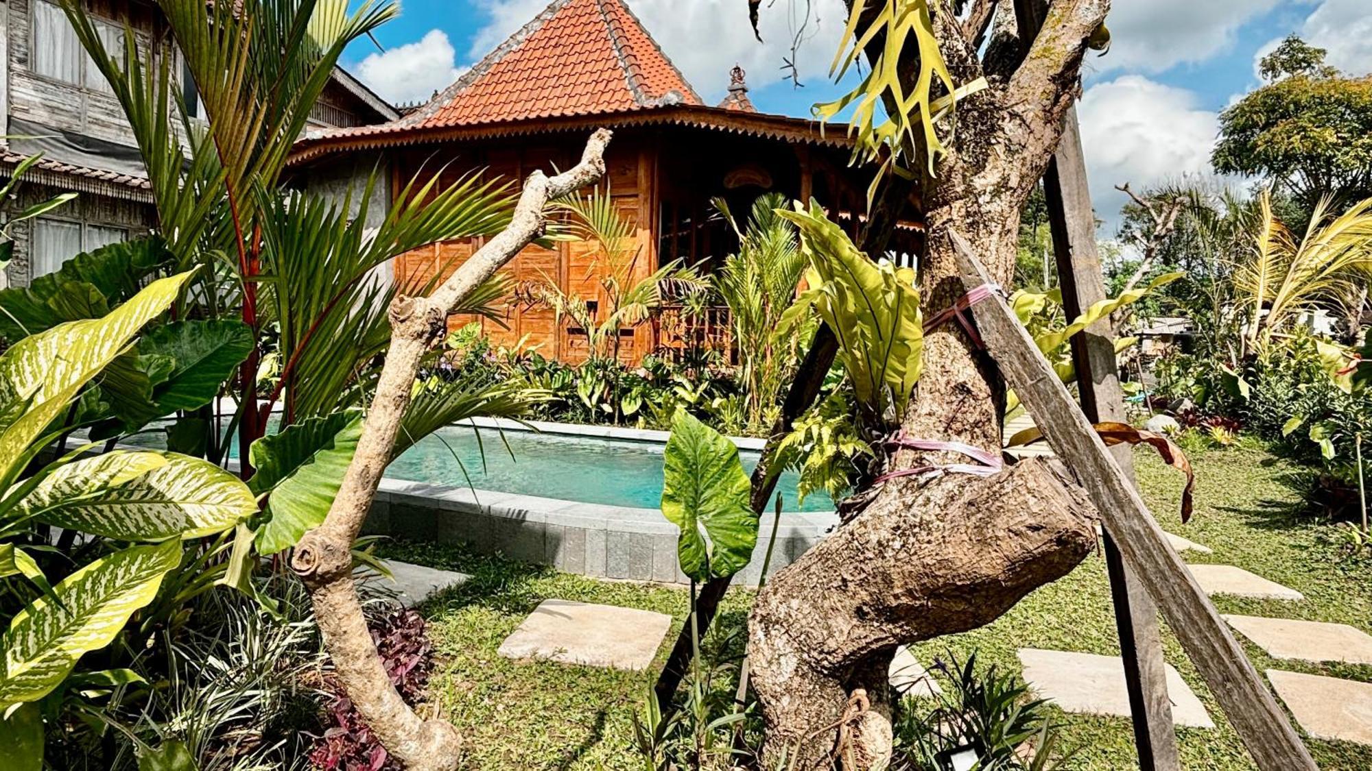 Jagadhita Villas Ubud Exterior foto