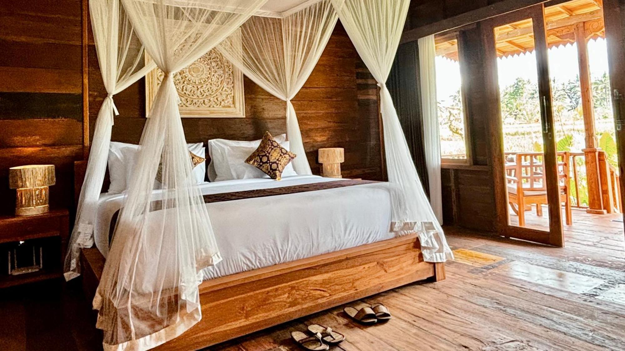Jagadhita Villas Ubud Exterior foto